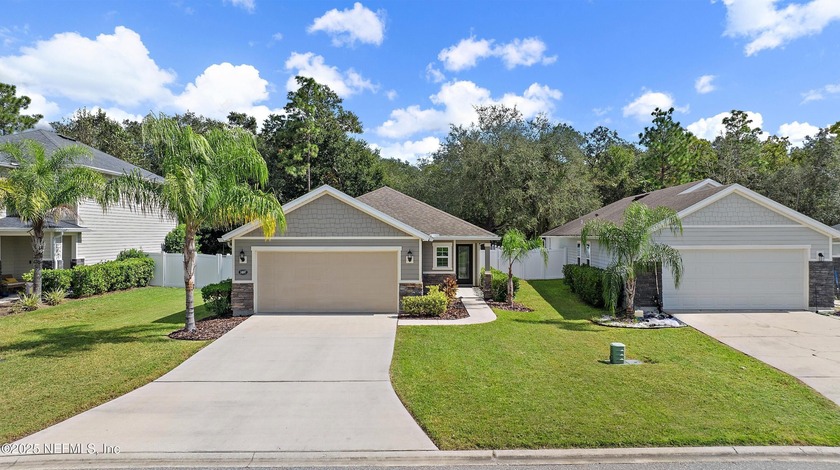 Welcome home to this beautifully upgraded Darby model in the - Beach Home for sale in Jacksonville, Florida on Beachhouse.com