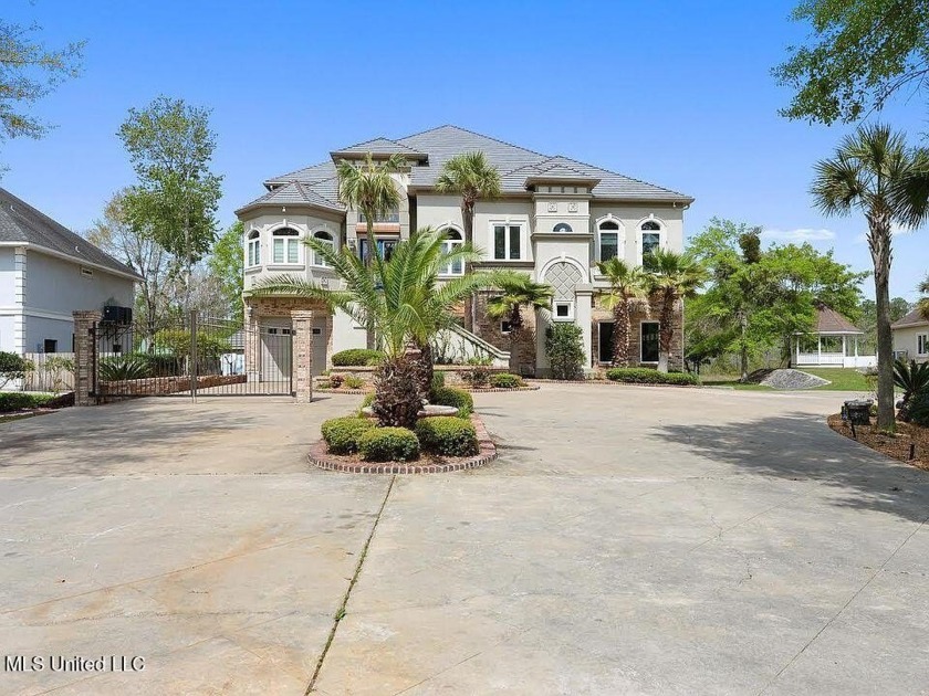5 Bedrooms | 6 Baths | Over 7,500 Sq Ft | Bayou Front | Fully - Beach Home for sale in Diamondhead, Mississippi on Beachhouse.com