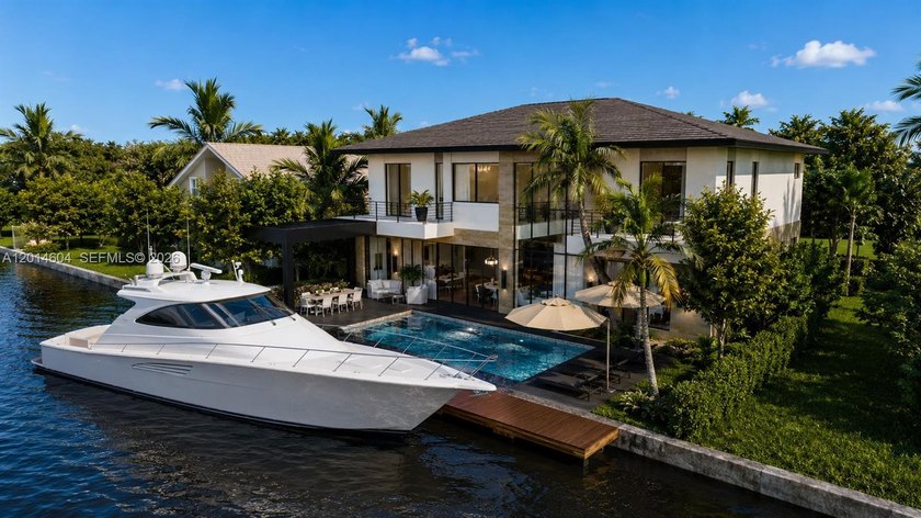 Serenity Key is a new construction waterfront estate coming in - Beach Home for sale in Deerfield Beach, Florida on Beachhouse.com