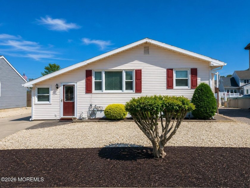 Welcome to this charming waterfront home in Forked River - Beach Home for sale in Forked River, New Jersey on Beachhouse.com