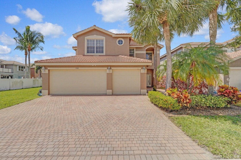 Welcome home! This stunning waterfront home boasts 6 spacious - Beach Home for sale in Greenacres, Florida on Beachhouse.com