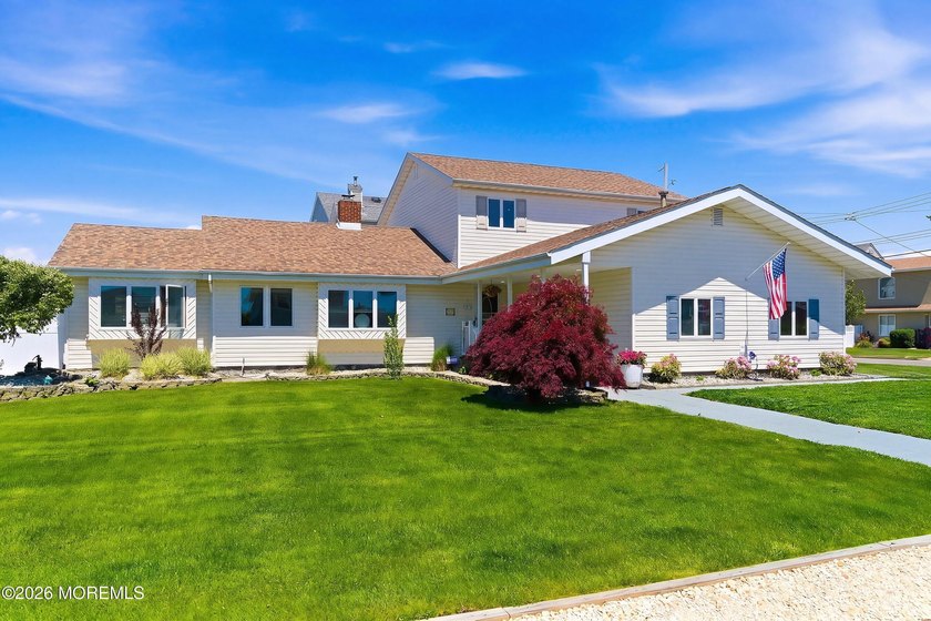Waterfront community gem w/ Bonus lagoon front lot. Home offers - Beach Home for sale in Toms River, New Jersey on Beachhouse.com
