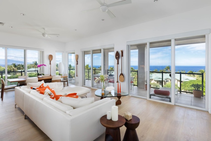 Welcome to Kumulani H4, a stunning 3 bedroom top-floor - Beach Condo for sale in Kamuela, Hawaii on Beachhouse.com