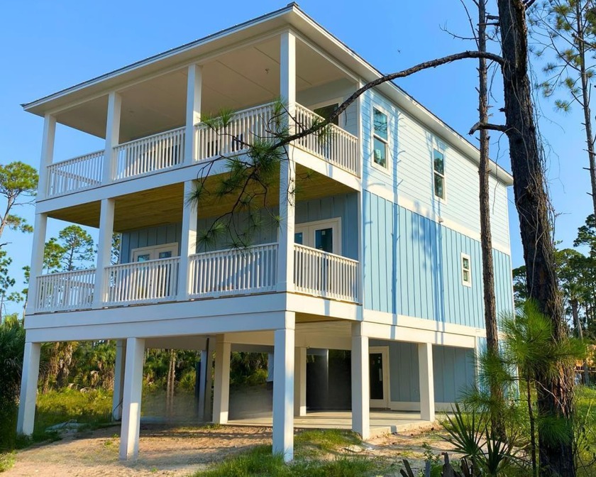 Welcome to an exquisite coastal paradise! Presenting a BRAND-NEW - Beach Home for sale in Port St Joe, Florida on Beachhouse.com