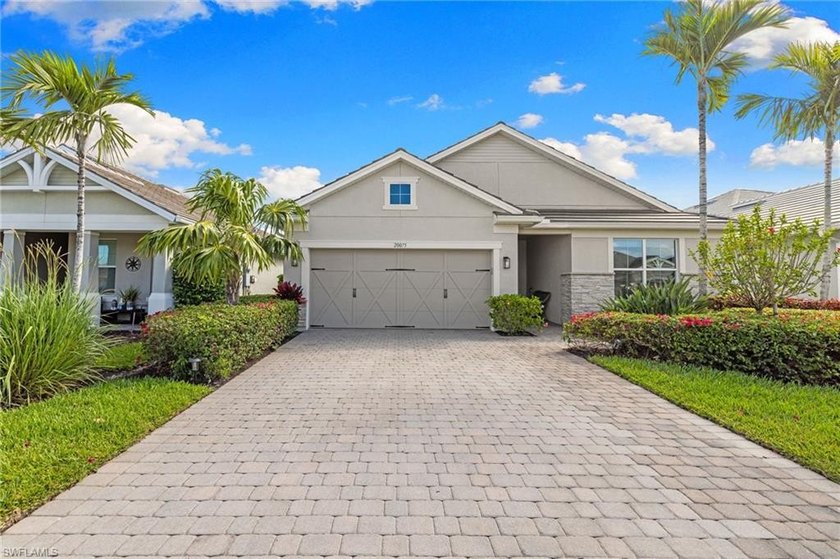 Not all streets in Tidewater are created equal. This Summerwood - Beach Home for sale in Estero, Florida on Beachhouse.com