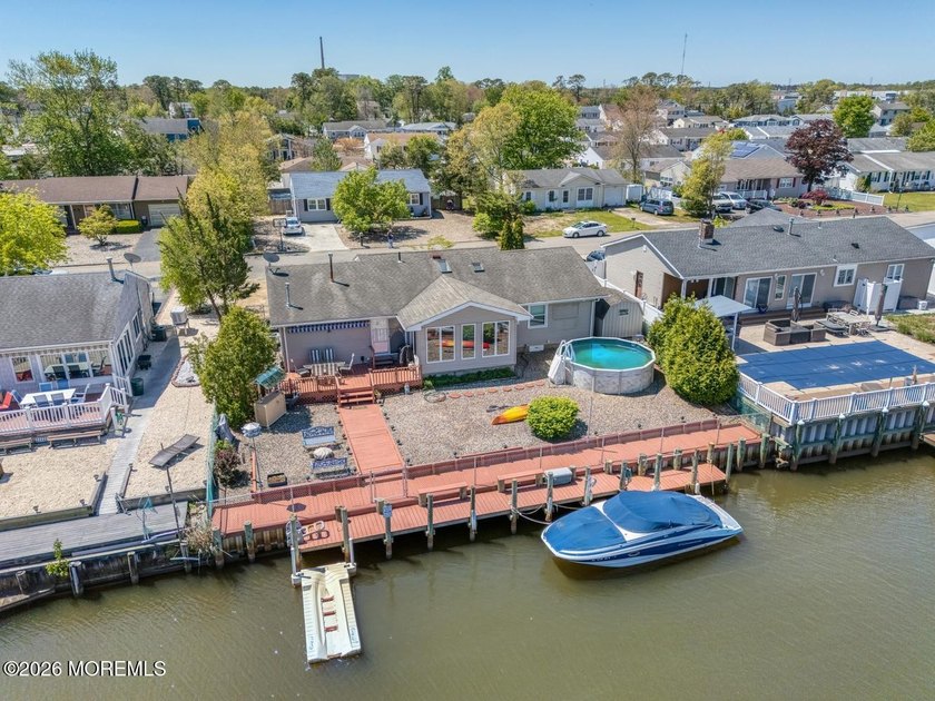 Welcome to your Jersey Shore waterfront escape in the heart of - Beach Home for sale in Forked River, New Jersey on Beachhouse.com