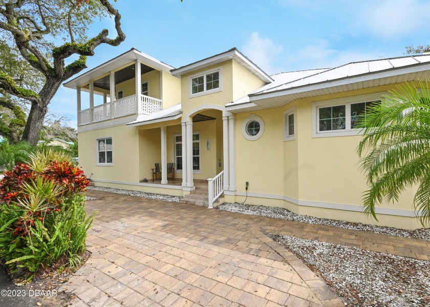 This truly custom Key West inspired 3-bedroom, 3.5-bath home is - Beach Home for sale in New Smyrna Beach, Florida on Beachhouse.com