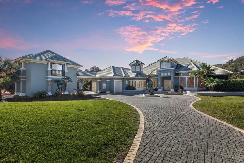 Spectacular Intracoastal Pool Estate with Private Dock & Covered - Beach Home for sale in Palm Coast, Florida on Beachhouse.com