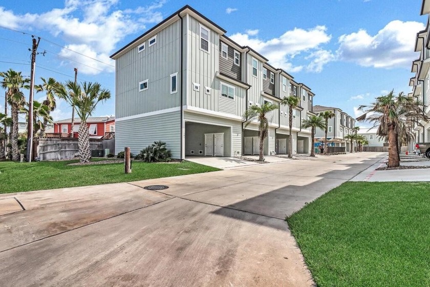 Situated on  S. Station Street, just a short golf cart ride from - Beach Townhome/Townhouse for sale in Port Aransas, Texas on Beachhouse.com