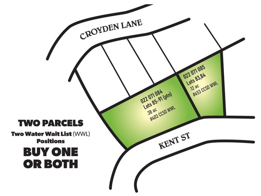 Vacant lot in Cambria's west village. Up-slope plot with - Beach Lot for sale in Cambria, California on Beachhouse.com