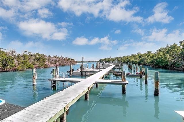Impeccably maintained waterfront condo sold turnkey with - Beach Condo for sale in Marco Island, Florida on Beachhouse.com