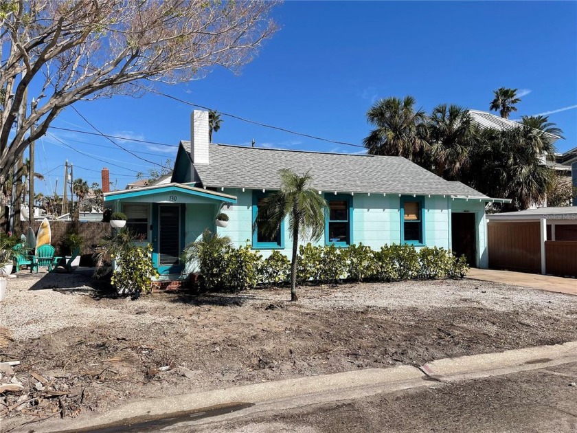 This charming Sunset Beach bungalow is being sold as-is - Beach Home for sale in Treasure Island, Florida on Beachhouse.com