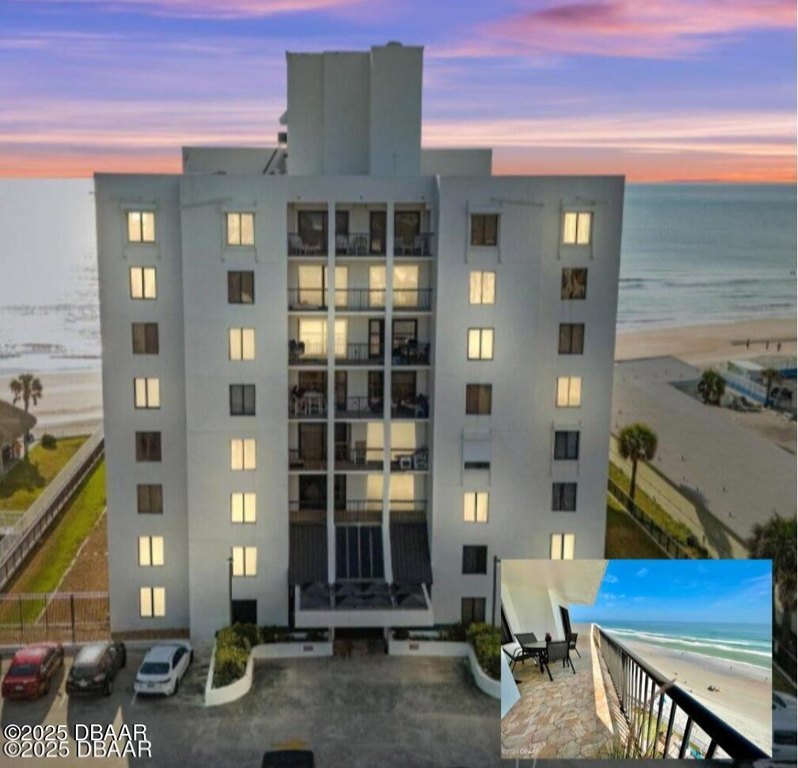 Carefree coastal living at its finest! Ideally situated steps - Beach Condo for sale in Daytona Beach, Florida on Beachhouse.com
