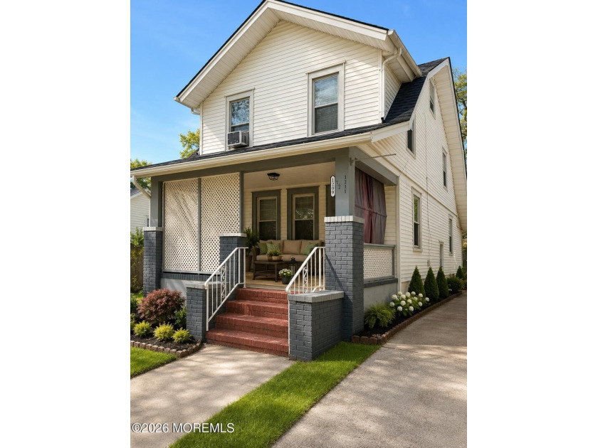 Opportunity meets charm in this spacious home full of potential - Beach Home for sale in Asbury Park, New Jersey on Beachhouse.com