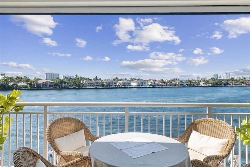 Enjoy stunning Intercoastal Waterway views from this spacious - Beach Condo for sale in Fort Lauderdale, Florida on Beachhouse.com