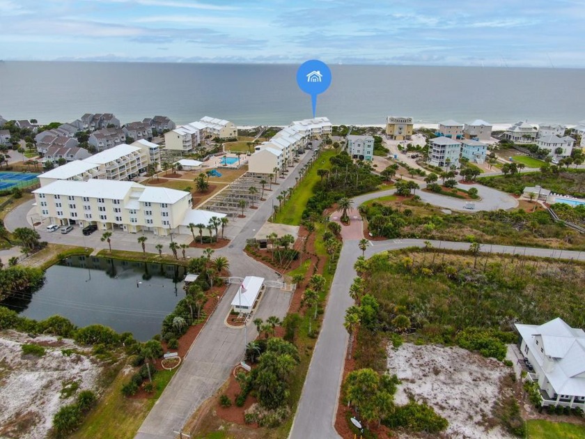 Take in this recently renovated gulf front Townhome styled condo - Beach Condo for sale in Cape San Blas, Florida on Beachhouse.com