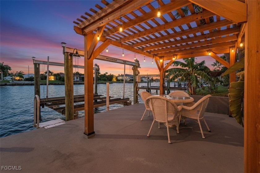 Welcome to your waterfront paradise on the 200'-wide Rubicon - Beach Home for sale in Cape Coral, Florida on Beachhouse.com