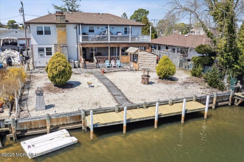 Waterfront opportunity in Bay Harbor! This lagoon-front home - Beach Home for sale in Brick, New Jersey on Beachhouse.com