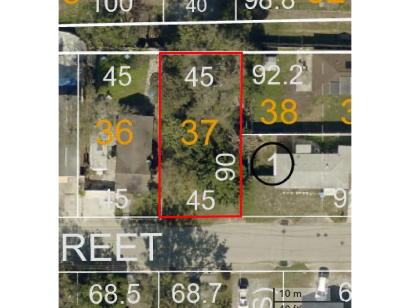 Builders and Investors! Rear vacant residential lot with alley - Beach Lot for sale in Clearwater, Florida on Beachhouse.com