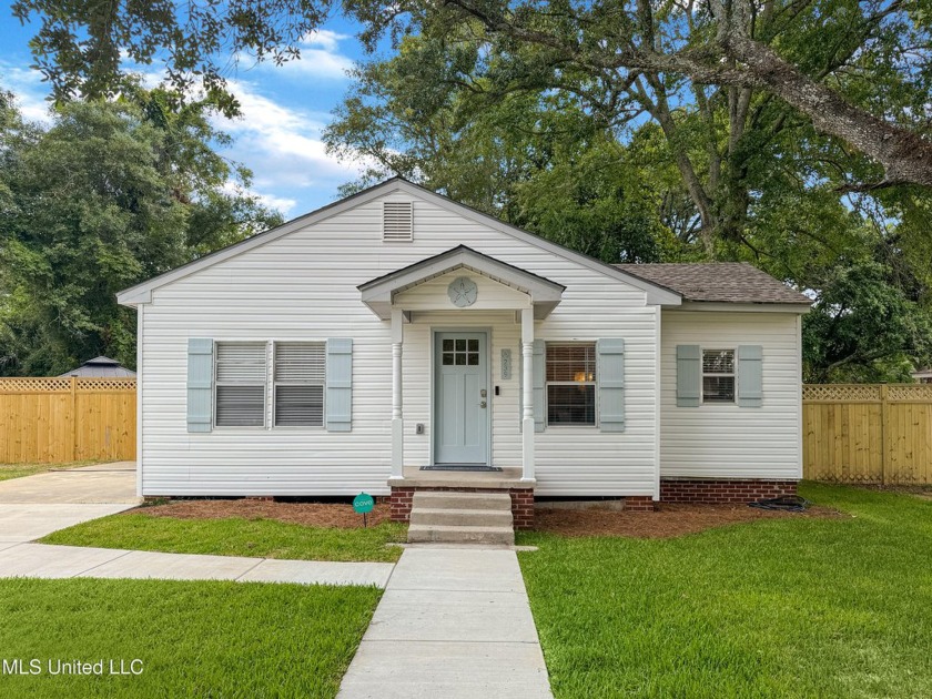 Beautifully Remodeled Coastal Cottage - Walking Distance to the - Beach Home for sale in Gulfport, Mississippi on Beachhouse.com