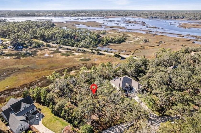 Build your coastal escape on this exceptional marsh-front lot on - Beach Lot for sale in Fernandina Beach, Florida on Beachhouse.com