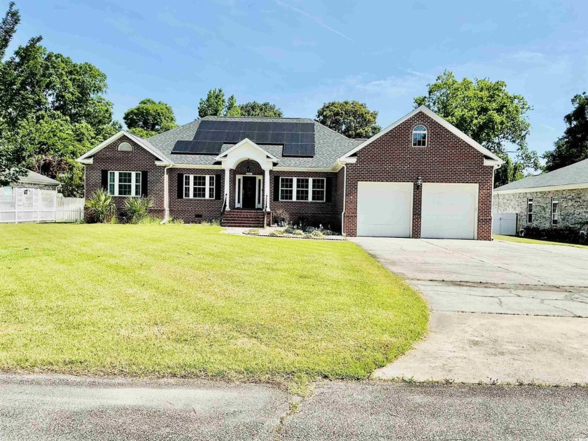 Beautiful brick house with 3 bedrooms and 3 bathrooms that is - Beach Home for sale in Myrtle Beach, South Carolina on Beachhouse.com