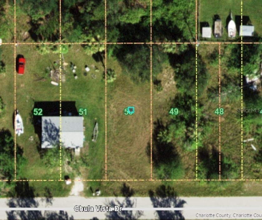 Partially cleared!! Looking to own a pieces of property in the - Beach Lot for sale in Punta Gorda, Florida on Beachhouse.com
