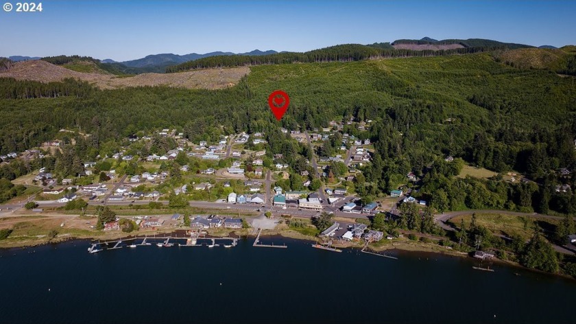 Beautiful wooded lot on the hill in Wheeler offers quiet - Beach Lot for sale in Wheeler, Oregon on Beachhouse.com