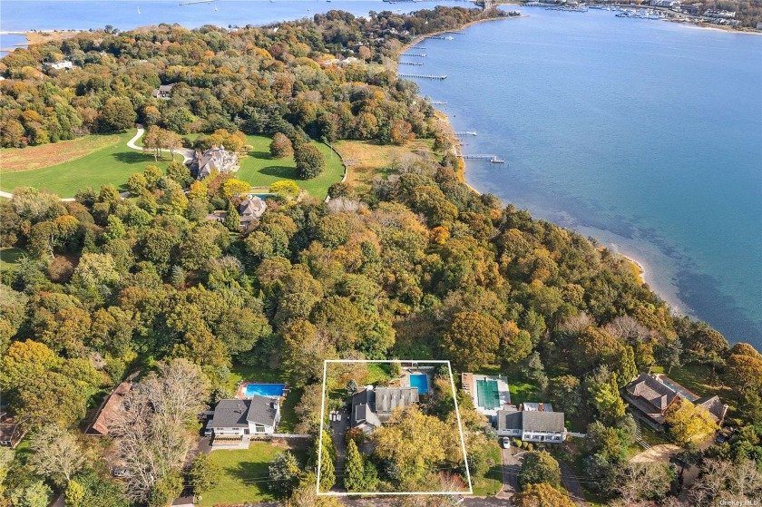 Located on a quiet cul-de-sac in North Haven Village, this 4 - Beach Home for sale in Sag Harbor, New York on Beachhouse.com