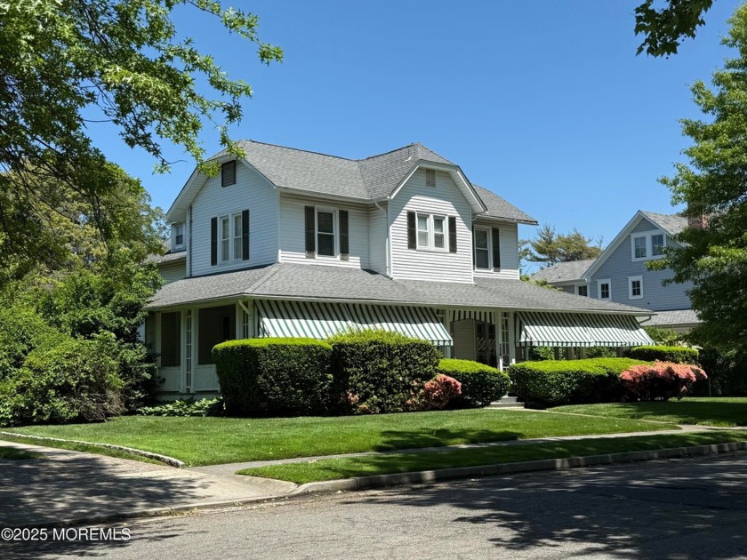 Exceptional and Rare Opportunity Nestled just moments from - Beach Home for sale in Spring Lake, New Jersey on Beachhouse.com