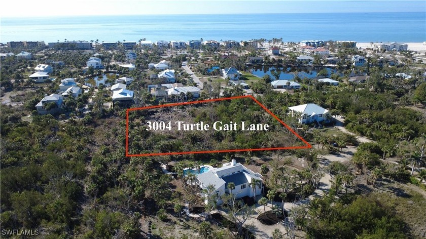 A Rare 1.42-Acre Lot Just Steps from the Beach - A Slice of - Beach Lot for sale in Sanibel, Florida on Beachhouse.com