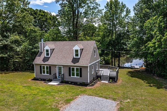 ust completely renovated cape cod home in Swann Harbor - Beach Home for sale in Heathsville, Virginia on Beachhouse.com