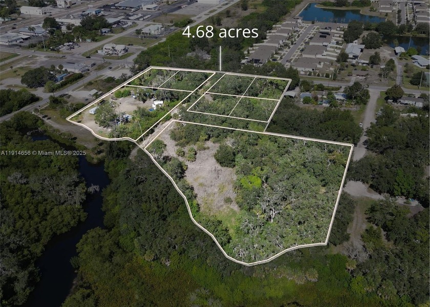 A premier development opportunity, this 4.68-acre (203,828 sq.ft - Beach Acreage for sale in Tampa, Florida on Beachhouse.com