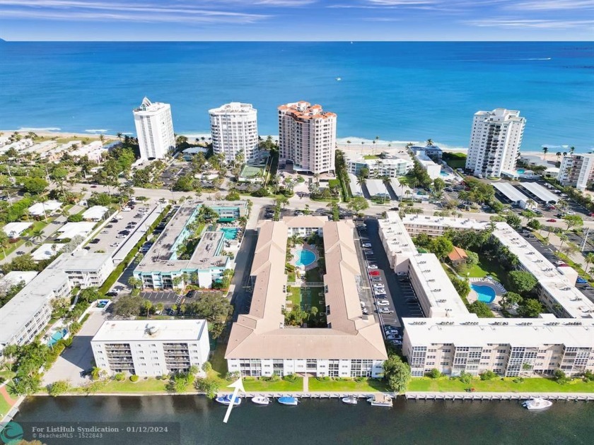 This is the prime example of South Florida living! Private - Beach Condo for sale in Lauderdale By The Sea, Florida on Beachhouse.com