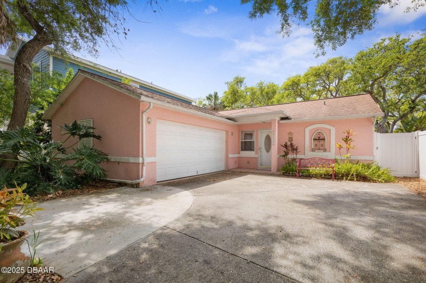 HIGH & DRY Coast Paradise that HAS NEVER FLOODED. This charming - Beach Home for sale in Flagler Beach, Florida on Beachhouse.com