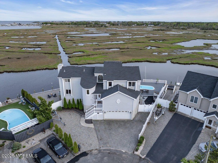Stunning Waterfront Home! Step outside into your private - Beach Home for sale in Bayville, New Jersey on Beachhouse.com
