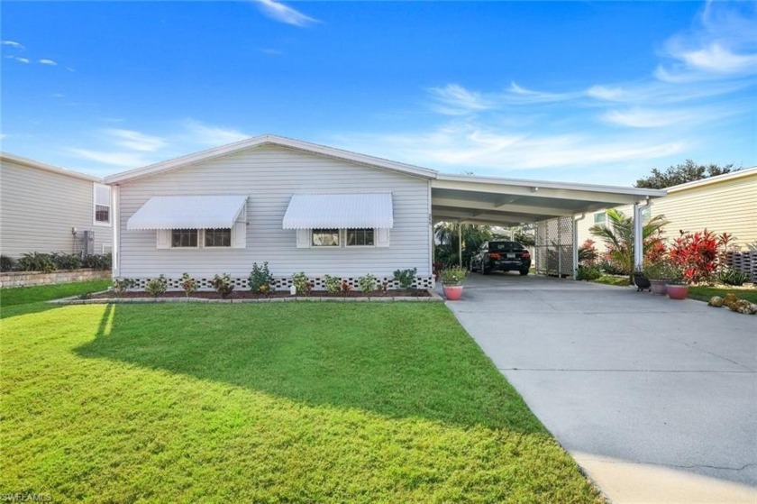 Welcome to Riverwood Estates, a premier 55+ waterfront community - Beach Home for sale in Naples, Florida on Beachhouse.com