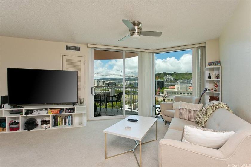 Enjoy Honolulu living in this well-maintained 2 bedroom 2 bath - Beach Condo for sale in Honolulu, Hawaii on Beachhouse.com