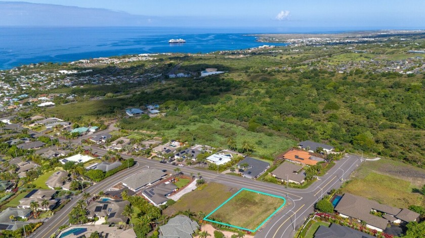 Discover this prime corner lot in the highly desirable Kona - Beach Lot for sale in Kailua Kona, Hawaii on Beachhouse.com