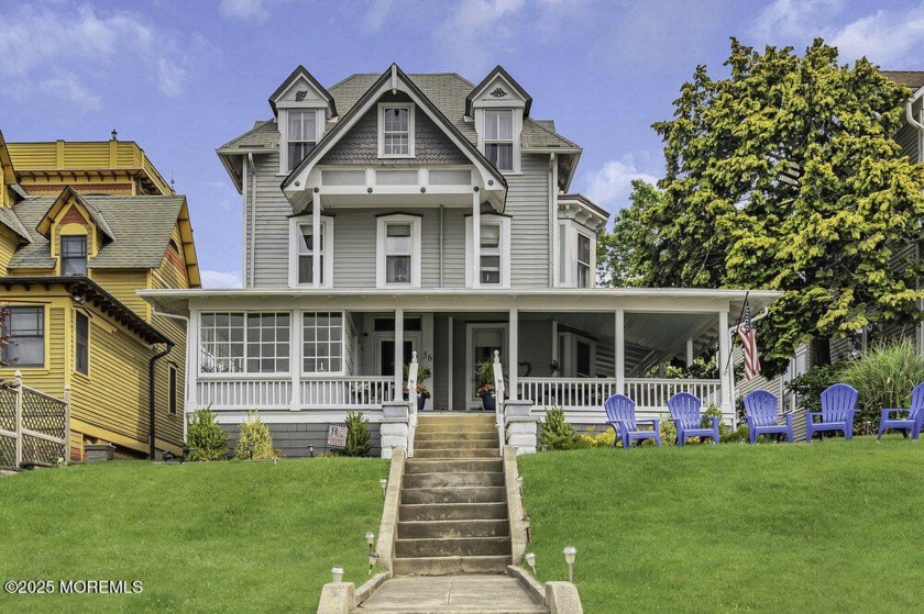 LOCATION, LOCATION, LOCATION!!! Statley
Queen Anne Style - Beach Home for sale in Island Heights, New Jersey on Beachhouse.com