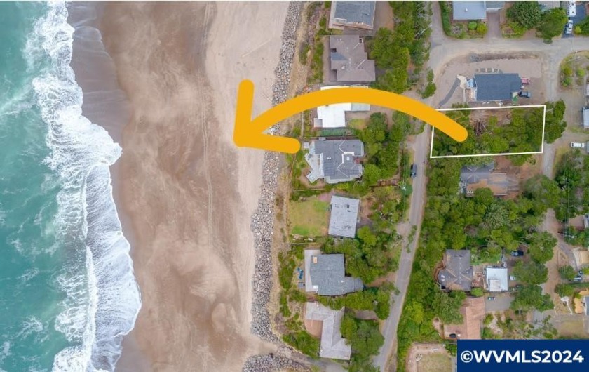 One owner is a licensed real estate agent. Build your dream home - Beach Lot for sale in Gleneden Beach, Oregon on Beachhouse.com
