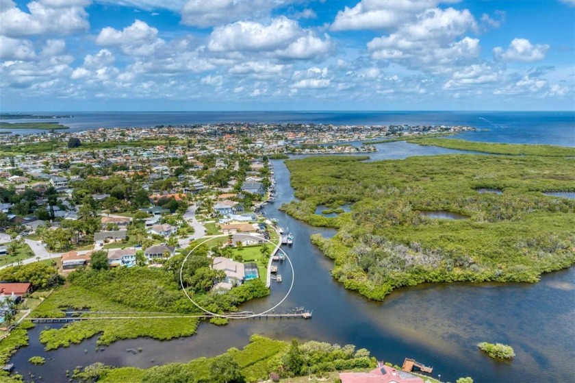 Welcome to this rare gem on an exceptionally private oversized - Beach Home for sale in New Port Richey, Florida on Beachhouse.com