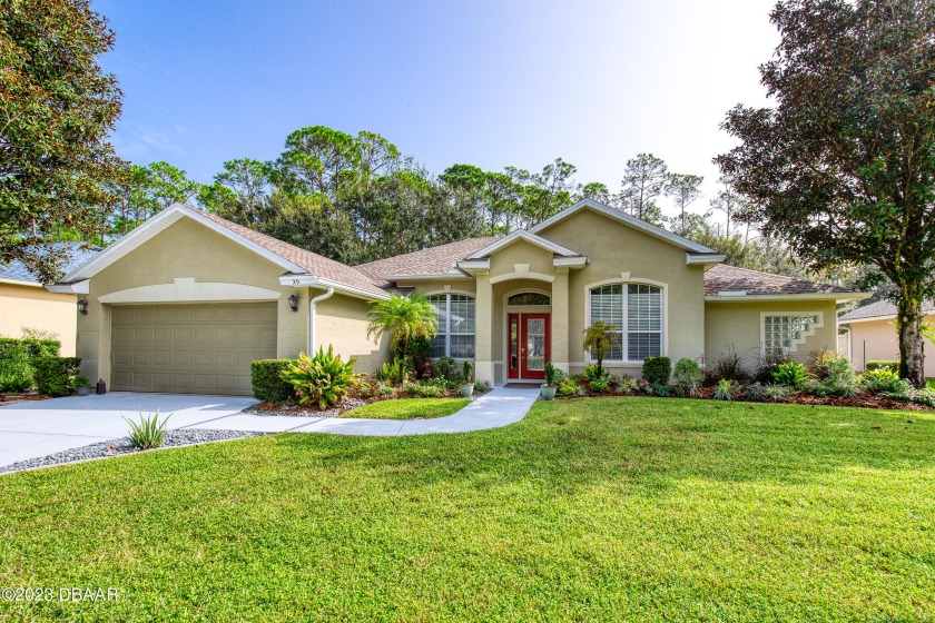 Located on a quiet cul-de-sac street in the desirable, gated - Beach Home for sale in Ormond Beach, Florida on Beachhouse.com
