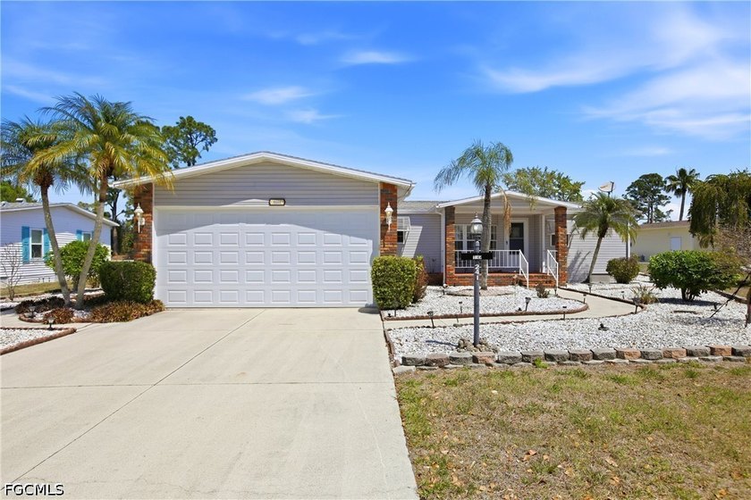 Welcome to Pine Lakes Estates where you own your home and the - Beach Home for sale in North Fort Myers, Florida on Beachhouse.com