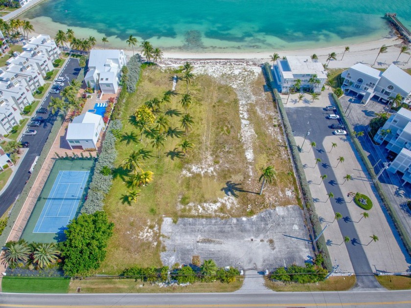 Fantastic Oceanfront Development Opportunity in the heart of the - Beach Lot for sale in Key Colony Beach, Florida on Beachhouse.com