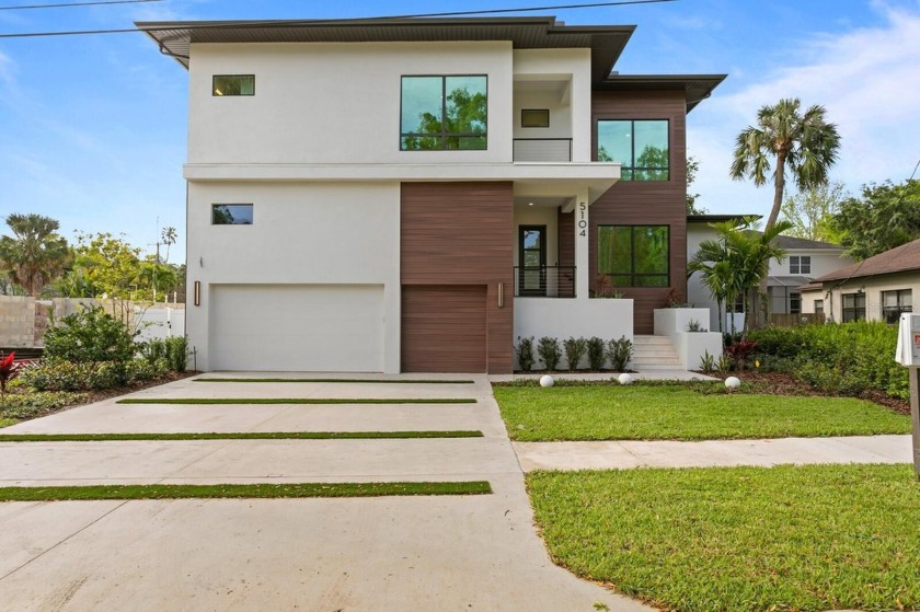 Welcome to this stunning contemporary masterpiece in the highly - Beach Home for sale in Tampa, Florida on Beachhouse.com