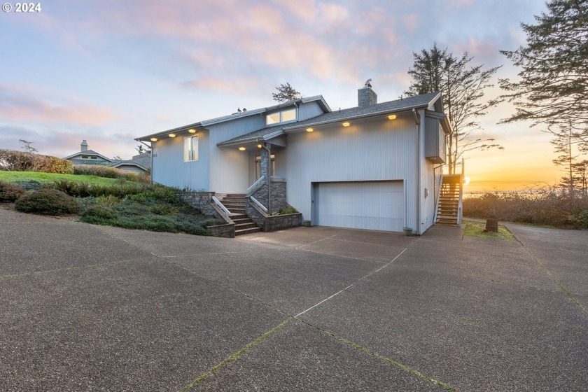 Prepare to be enchanted by this exquisitely crafted custom home - Beach Home for sale in Otter Rock, Oregon on Beachhouse.com