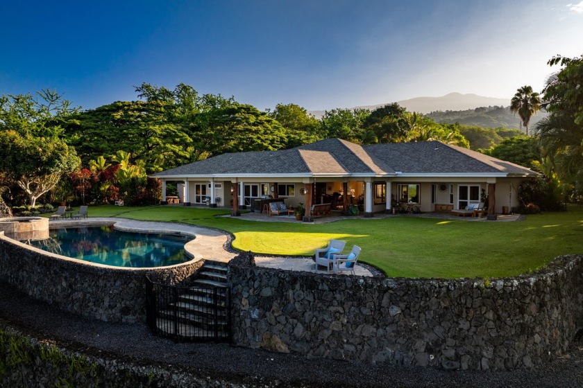 Discover a gem in Wehilani, an extraordinary five-acre legacy - Beach Home for sale in Kailua Kona, Hawaii on Beachhouse.com