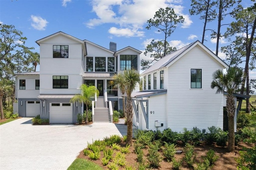Nestled in the peaceful, sought-after neighborhood of Crane - Beach Home for sale in Fernandina Beach, Florida on Beachhouse.com