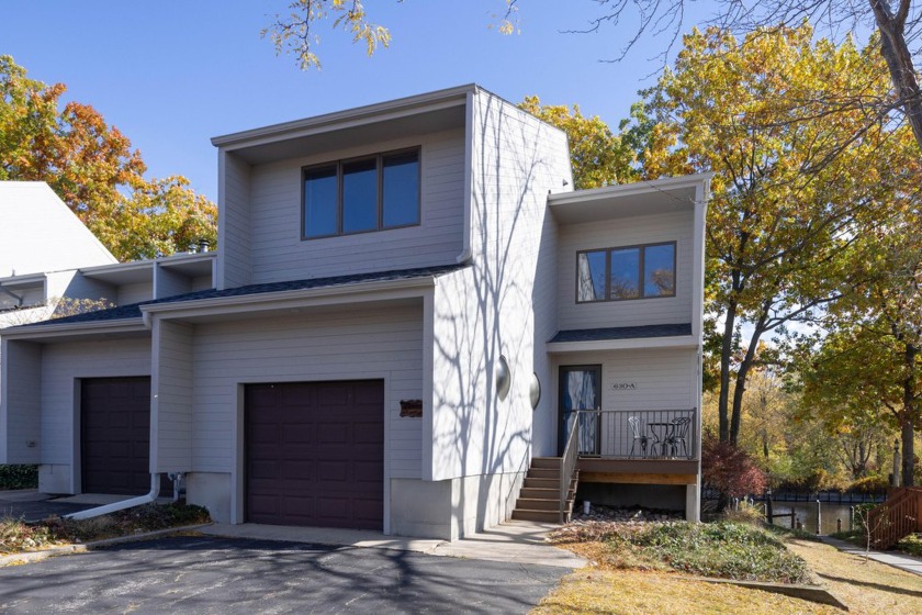Discover the best of riverfront living in this beautifully - Beach Condo for sale in South Haven, Michigan on Beachhouse.com